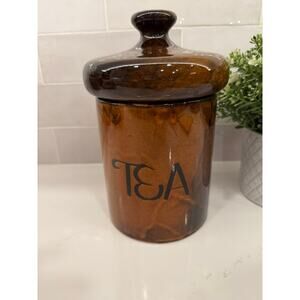 MCM Holiday Designs Flour Canister Mushroom Top‎